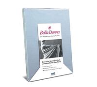 Sábana bajera ajustable Bella Donna, Fb.0522 Hellblau, 90-190 x 100-220 cm