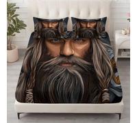 Sábana bajera ajustable con figura de anime, 140 x 200 cm, de microfibra con altura de 30 cm, antibacteriana e hipoalergénica con goma en todo el contorno, funda de colchón acogedora, cama con somier