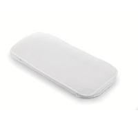 Sábana Bajera Ajustable de 30 x 70 cm, Tejido 3D Transpirable impereabilizado salvapipì