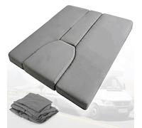 Sábana bajera ajustable de 4 piezas con colchón central, juego de sábanas para caravana VW California/Mercedes-Benz Marco Polo/Fiat Ducato