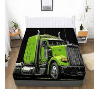 Sábana bajera ajustable de 90 x 200 cm con microfibra negra, sábana bajera de 30 cm extra profunda, suave y cómoda, minimalista, de dibujos animados, sábana bajera ajustable para cama individual, cama