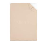 Sábana bajera ajustable de percal de polialgodón de fácil cuidado para literas de 76 x 190 cm, perfecta para literas de campamento, caravanas, camas de invitados, caravana, cama individual pequeña