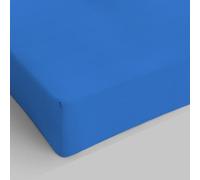 Sàbana bajera ajustable elàstica Azul royal 2 plazas King Size (180 x200 cm)
