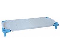Sábana Bajera Ajustable Hamaca Guardería. Sábana para Hamaca de bebé Ajustable Hipersuave, Transpirable.(53x130cm). (100% Algodón)