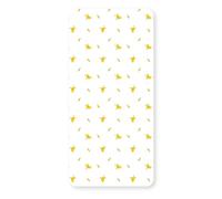 Sábana Bajera Ajustable Oficial de Pokemon | Diseño Shot | Ropa de Cama de Personaje Pikachu | Diseñada para Camas Individuales | Poliéster Suave con Borde elástico Dormitorio de niños