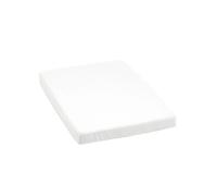 Sábana bajera ajustable para la Stokke® Mini 60x80 cm Blanca