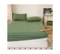 Sábana Bajera Ajustable tamaño King Individual Solo la Parte Inferior algodón Natural Calidad hotelera Parte Superior Bolsillo Profundo de hasta 23 cm colchas C