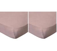 Sábana Bajera babyCalin Rosa 70 x 140 cm (Paquete de 2)