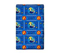'sábana bajera bombero Sam 90100 cm x 190200 cm Diseño Alarma - Nuevo & embalaje original - 100% algodón - Fireman Sam - Sam tân - pontyp Andy - Jupiter - Bomberos - Sábana bajera