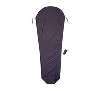 Sábana bajera COCOON en thermolite y seda (gris volcán) sarcófago