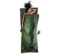 Sábana bajera COCOON Silk-Rectangular (verde oliva oscuro)