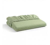 Sábana bajera con bolsillos extraprofundos, algodón egipcio de 500 hilos, 1 unidad, una sábana inferior, bolsillos profundos, tamaño King de Alaska, se adapta a colchones de 30 pulgadas de grosor