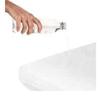 Sábana Bajera Cuna 120x60 Ajustable e Impermeable, 100% algodón CoolDreams