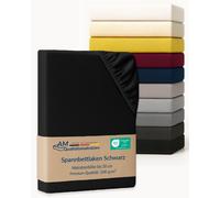 Sábana bajera de algodón - Made in Germany - Sábanas de medidas especiales