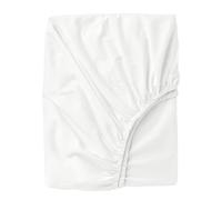 Sábana bajera de algodón para capazo 40x80 (blanco) de Bimbidreams Bimbi Dreams
