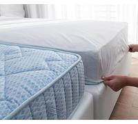 Sábana Bajera desechable 90 x 190 | Juego de 10 Fundas de colchón de Gran Gorro | Anti tareas, higiene y protección de Cama - Camping -