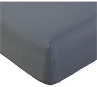 Sábana bajera extra profunda tamaño Super King | Funda de colchón Super King | Sábana bajera gris tamaño Super King | Sábanas súper suaves (SuperKing, Gris).