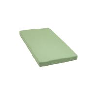 Sábana bajera Mapa verde salvia para Cama Stokke® 60x120 cm