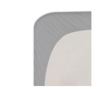 Sábana bajera microfibra silk cama 180cm color gris