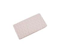 Sábana bajera minicuna 90x50 Gala de Walking Mum (CEREZA)