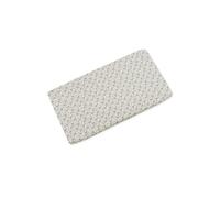 Sábana bajera minicuna 90x50 Gala de Walking Mum (VERDE)