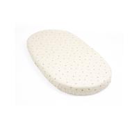 Sábana bajera para la Stokke® Sleepi™ Crudo flores