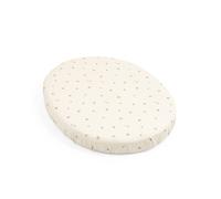Sábana bajera para la Stokke® Sleepi™ Mini V3 Crudo flores
