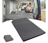 Sábana Bajera para VW T5 T6 T6.1 Ocean Cama Plegable, Elástica Sábana Bajera para Cama de Autocaravana Techo Emergente Accesorios para RV (Gris)