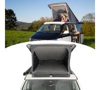 Sábana Bajera para VW T6.1 California Pop Up Roof, Elástica Sábana Bajera para Cama de Autocaravana Techo Emergente Accesorios para RV (Gris)