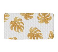 Sábana bajera portátil de verano para niños pequeños, suave y cómoda, para cuna, 127,7 x 63,5 cm (sábanas, cama no incluida)