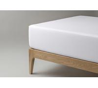 Sábana Bajera Protectora de Algodón Respira VELFONT. Protector Impermeable y Transpirable (105x190/200 cm)