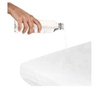 Sábana bajera protectora impermeable para cuna de bebé de 60x120 cm/sábana bajera ajustable con protector impermeable 2 en 1 60 cm