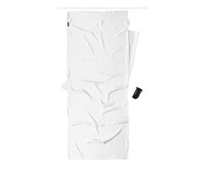 Sábana bajera rectangular COCOON en seda natural