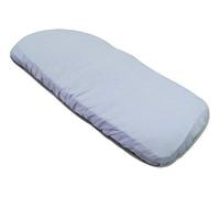 Sábana bajera universal para capazo (Azul)