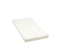 Sábana bajera verde salvia para Cama Stokke® 60x120 cm