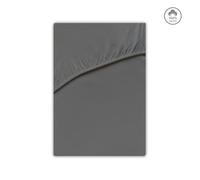 Sábana bajera victoria 100% algodón cama 135cm color antracita