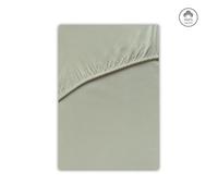 Sábana bajera victoria 100% algodón cama 150cm color verde