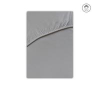 Sábana bajera victoria 100% algodón cama 90cm color gris