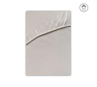 Sábana bajera victoria 100% algodón cama 90cm color lino