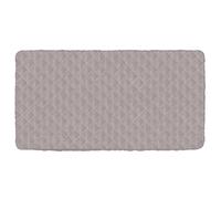 Sábana de cama de viaje impermeable para niños, colchón de suelo para espacios pequeños, cunas para dormir de 50 x 25 pulgadas (sábana, cama no incluida)