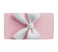 Sábana de cama portátil para niños pequeños, suave y cómoda, color melocotón y blanco, para colchones de viaje para espacios pequeños, colchón de viaje de 50 x 25 pulgadas (sábana, cama no incluida)