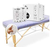 Sábana de Camilla Desechable SMS Ajustable 95x220 cm | Color Blanco (10 uds)
