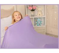 Sábana de Compresión Sensorial | Sábana de Lycra Para Adultos y Niños | Relajación, Liberación de Oxitocina | Ayuda con TPS, Ansiedad, TDAH, Autismo y Más | Fresca y Elástica | Doble