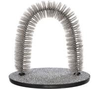 Sábana de masaje y cuidado del pelaje 36 × 33 cm gris