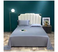 Sábana de Satén de 80 Hilos Fabricada en Tencel - Ropa de Cama de Jersey Suave por Ambos Lados - Calidad de Jersey Refrescante - Transpirable y Agradable para Piel 13,245 * 270cm
