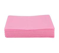 Sábana de Tatuaje Desechable, Cubierta de Cama de Salón, Ropa de Cama para Mesas de Masaje, Sábana de Mesa de Masaje de Tela No Tejida Impermeable a Prueba de Aceite para Salón de Belleza,(Rosado)