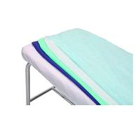 Sábana Desechable Ajustable Extra 171x226 para Cama 135 cm - Polipropileno 40 grs/m² - Color Blanco - 50 Uds