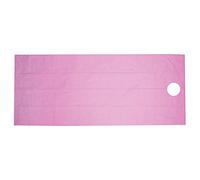 Sábana desechable de 100 piezas, sábana suave no tejida para salón de belleza con orificio, funda de cama transpirable de tela no tejida impermeable para spa