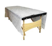 Sábana Desechable No Ajustable TNT 180x210 cm Resistente a Líquidos | 50 unidades | Sabana Desechable Camilla Masaje SMS Ideal para Proteger la Camilla 100% Reciclable