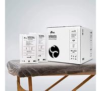 Sábana Desechable SMS Ajustable 80x210 cm (20g) | Pack de sábanas desechables para camilla | (500 uds)